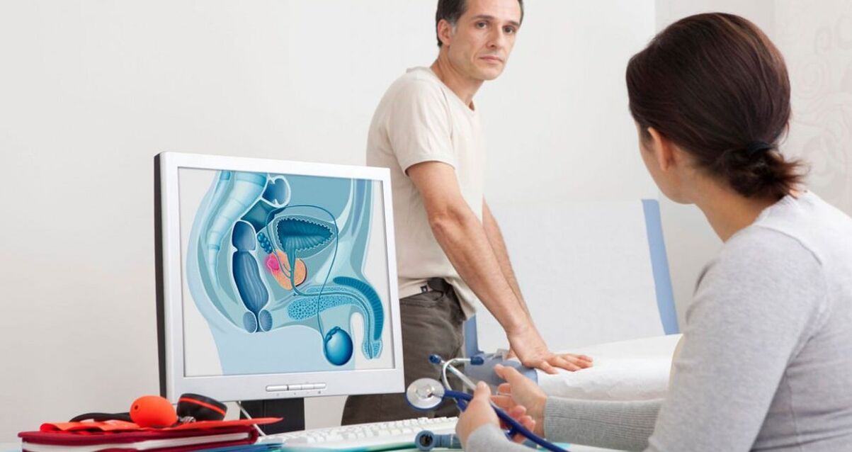 savjetovanje s liječnikom za prostatitis